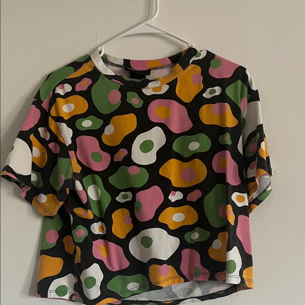 Colorful Abstract Pattern Women's Top
